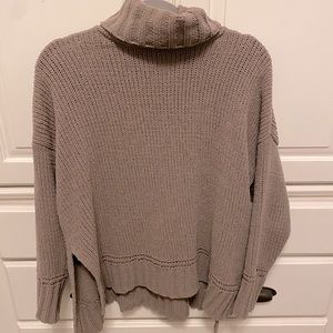 American Eagle Knit Turtleneck Sweater